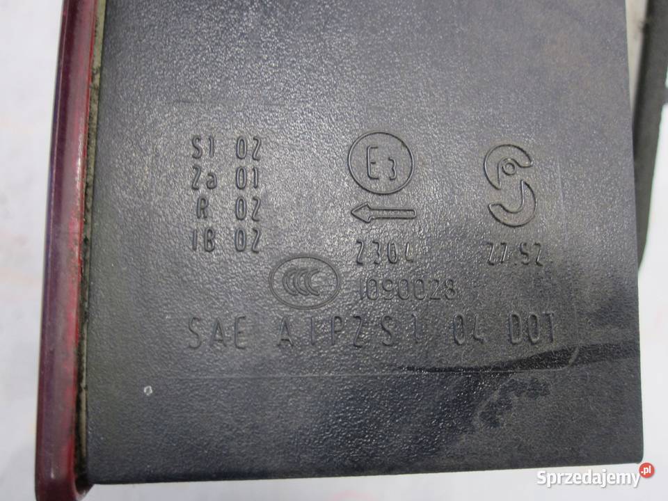 MERCEDES W245 09r lampa lewa tył A1698202564 Kielce sprzedam