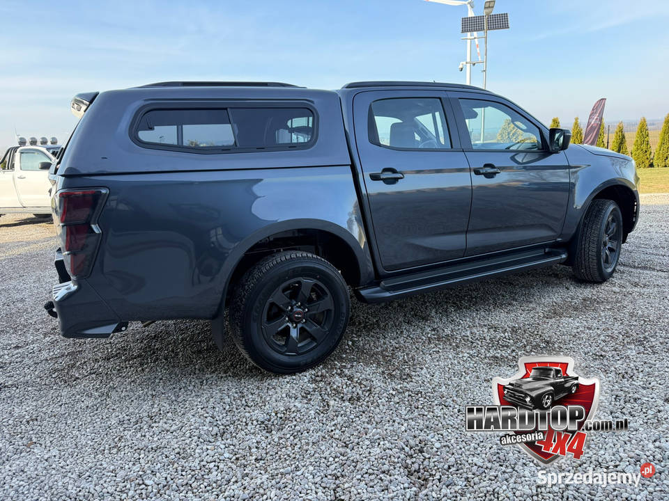 Zabudowa Hardtop Premium Isuzu D 2020 Podwójna Pozostałe