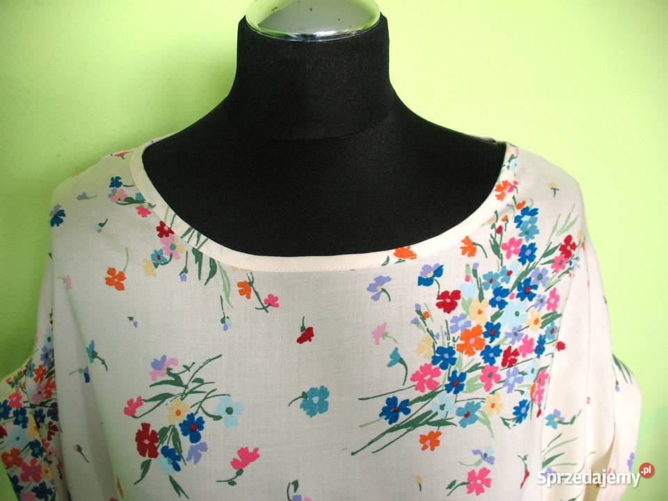 Bluzka cienka 40 L biust 108 sprzedam