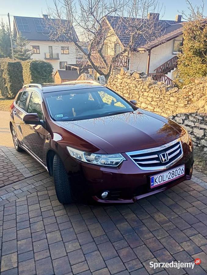 Honda Accord VIII kombi 20 benzyna 2012 Olkusz