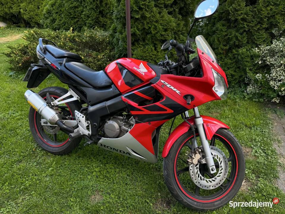 Honda cbr 125 manualna Honda Starogard Gdański