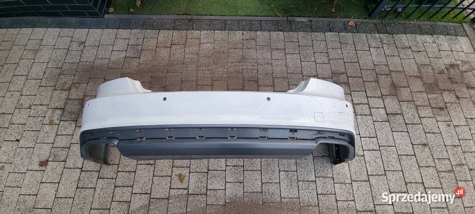 Zderzak Tył Audi A7 C7 lift S line Police
