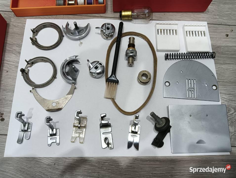 maszyna do szycia łucznik sam przybornik dolnośląskie