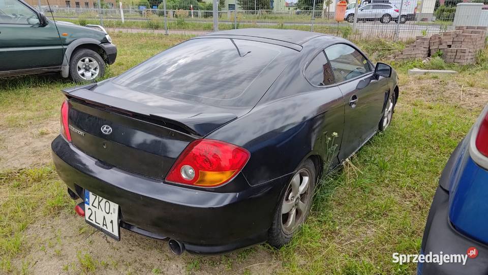 Hyundai coupe 2006 20 nowy gaz automat klima Sławno sprzedam
