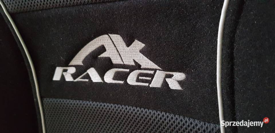 RACER Fotel gamingowy do gier rozkładany