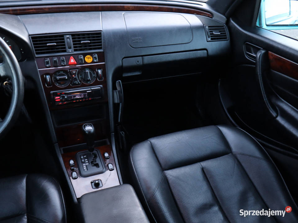 Mercedes C C 250 TurboD zielony dolnośląskie Bielany Wrocławskie