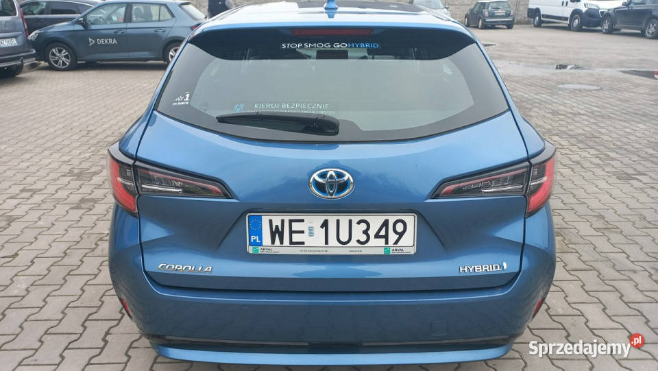 Toyota Corolla ECVT 18 Hybryda FV23 487 export komputer pokładowy Gdańsk