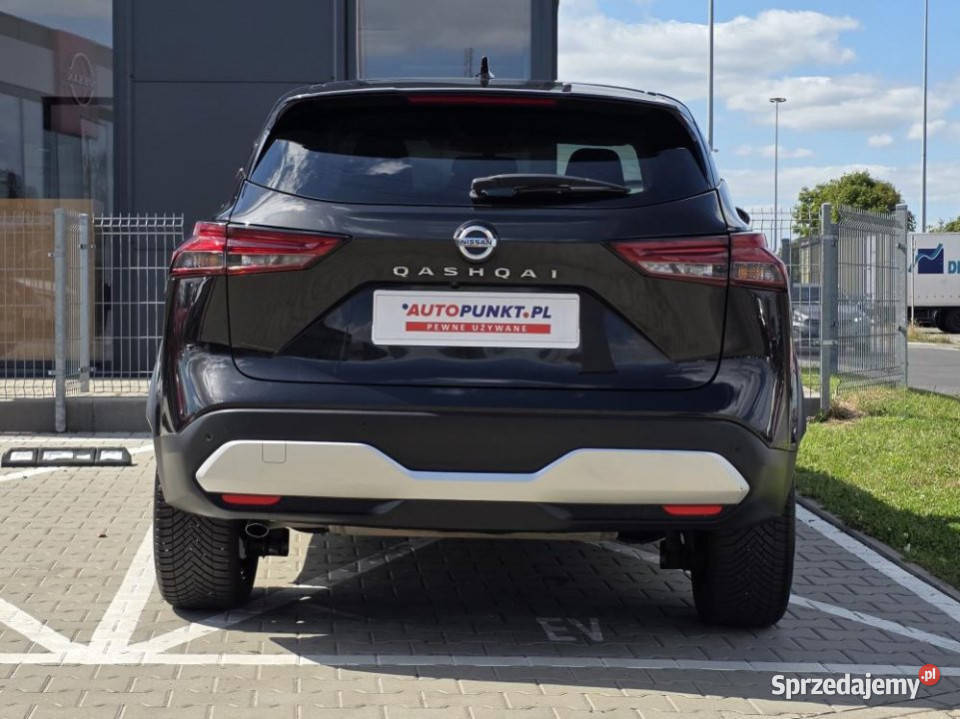 NISSAN Qashqai 2022r Automat Kamera 360 BLIS Poznań