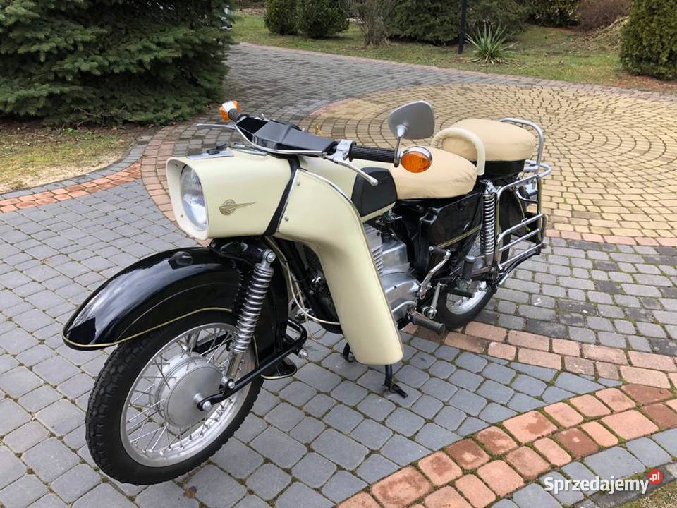 Sprzedam MZ Trophy 250 czarny