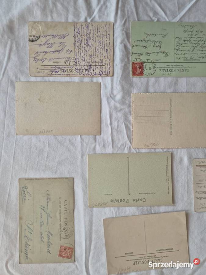 Kartki pocztowe afryka 1903r 9 sztuk unikaty Brzesko sprzedam