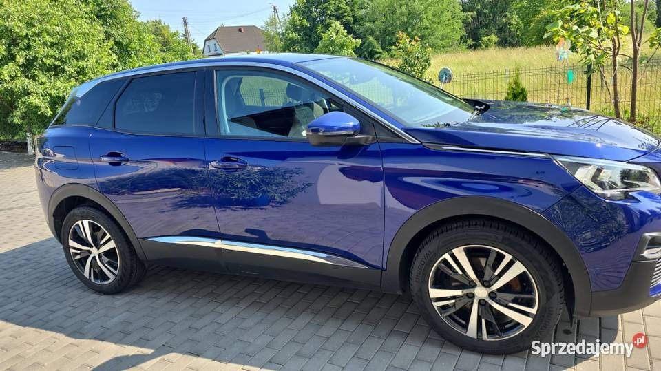 Peugeot 3008 LED Ambiente Skóra Keyless nowy lakier metallic opolskie Dobrzeń Wielki sprzedam