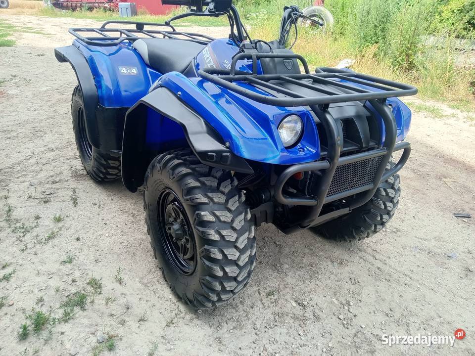 yamaha grizzly 400 kodiak nowe opony transport Lublin sprzedam