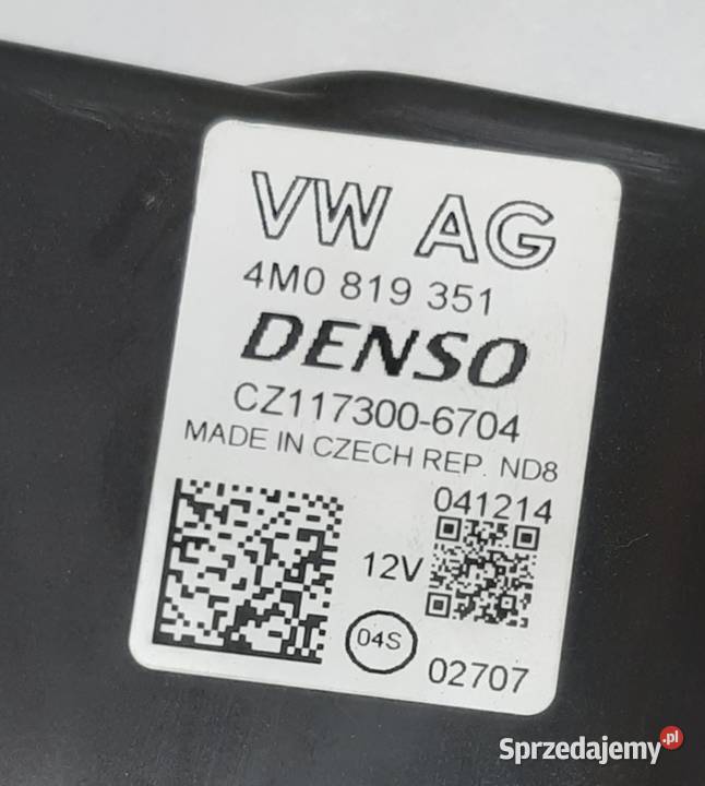 NAGRZEWNICA KLIMATYZACJI TYŁ AUDI Q7 4M Mielęcin