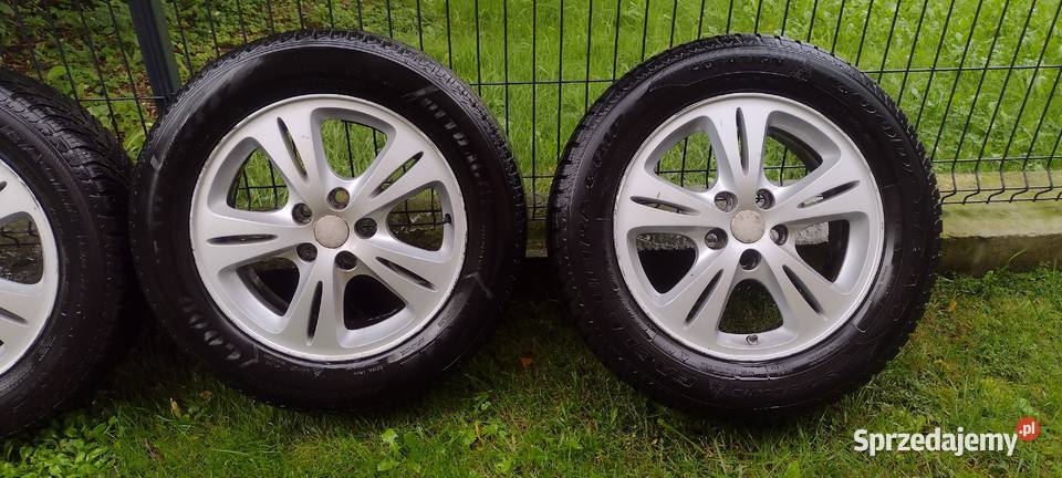 4 alufelgi ford smax i inne 5x108 Kraków sprzedam