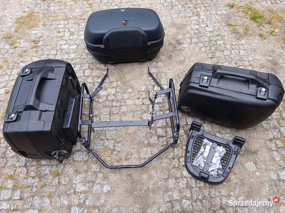 Suzuki XF650 Freewind Stelażkufry Akcesoria motocyklowe Olsztyn