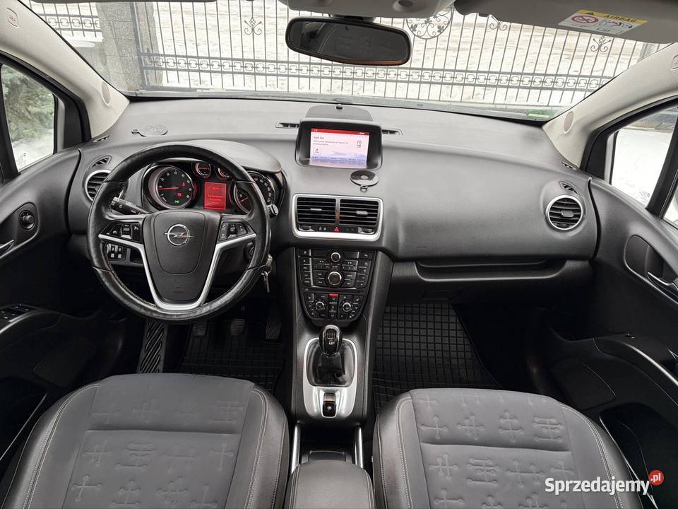 Opel Meriva 14T benz Cosmo aluminiowe felgi Okuniew