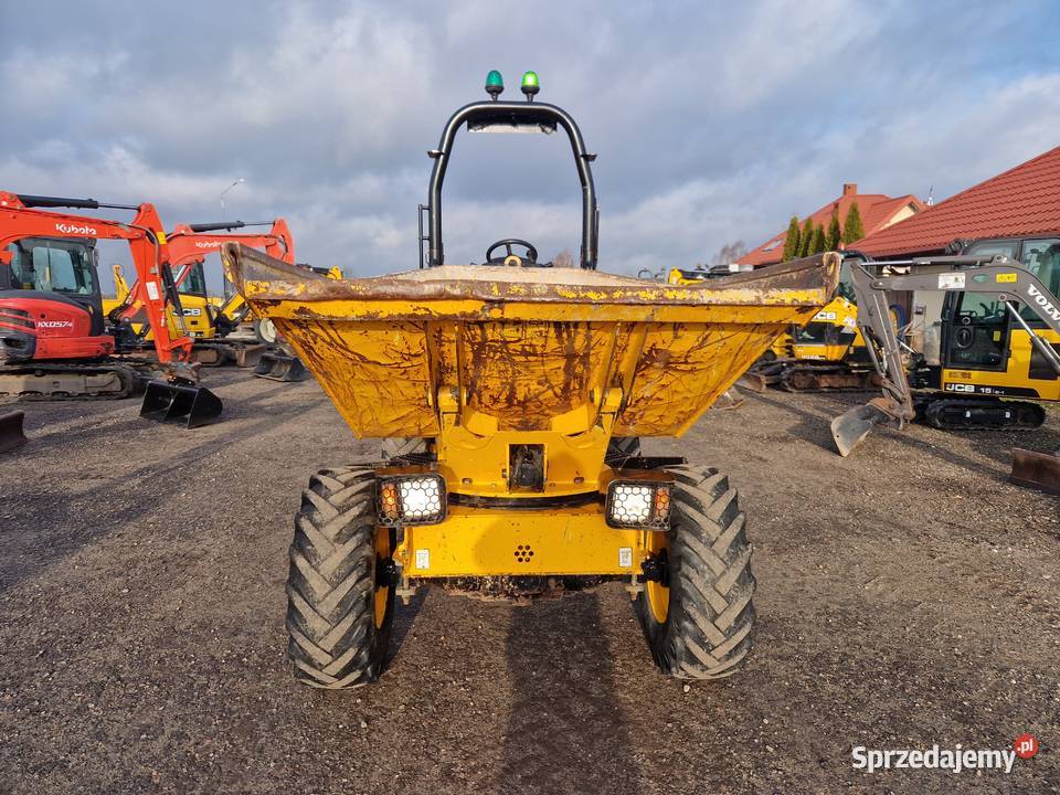 Wozidło JCB 3 STH automat z rewersem 3 tony lubelskie Ryżki