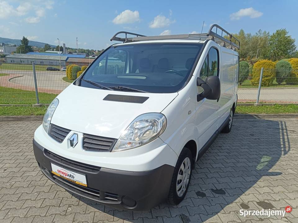 TRAFIC 20 DCi 90 3 osoby 2009 Sanok