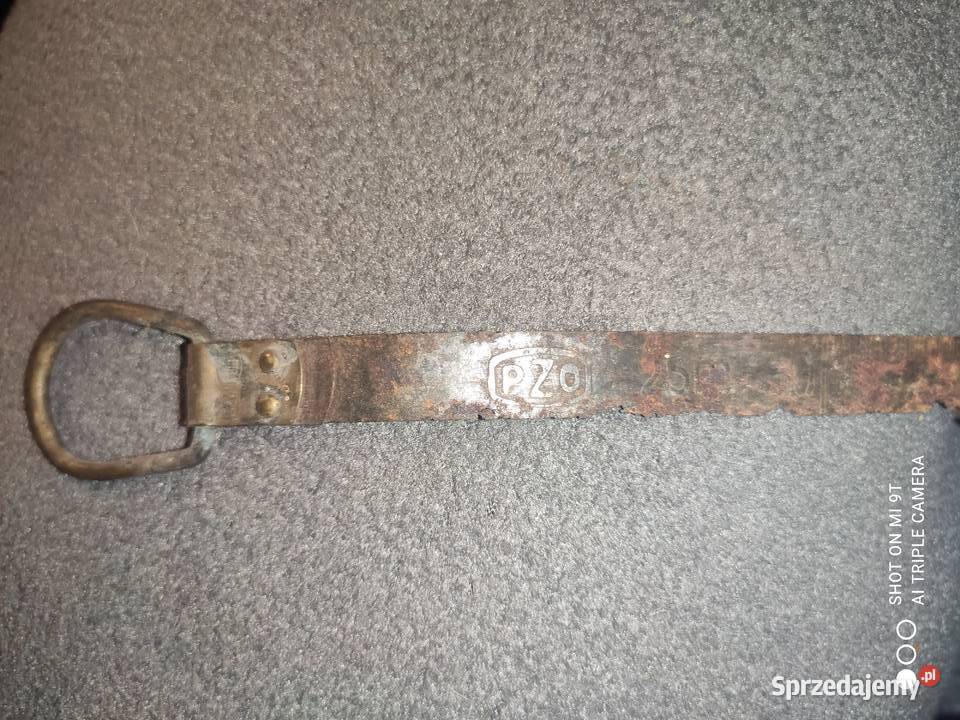 Polska miara zwijana Stara przedwojenna miara Białystok