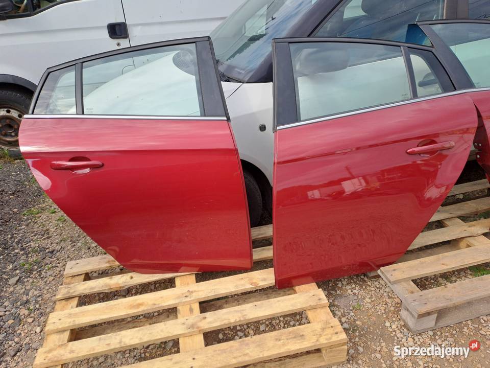 Fiat Bravo II 5D HB drzwi kod lakieru 106B Rosso