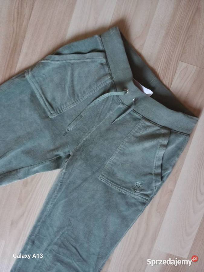 Juicy couture welurowe spodnie damskie xs Stalowa Wola