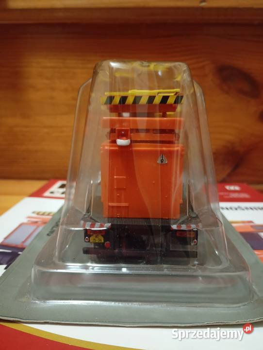 SKODA 706 RT Podnośnik deagostini 143 Kultowe Modelarstwo sprzedam