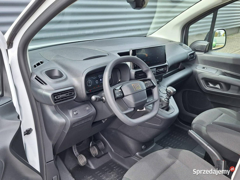 Fiat Doblo L2 Brygadowy 5osobowy 100 Kamera Szczecinek