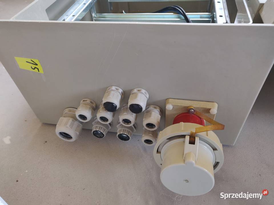 15 Rozdzielnica skrzynka elektryczna hermetyczna Nowy Sącz