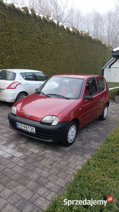 Fiat Seicento 11 Siepraw sprzedam