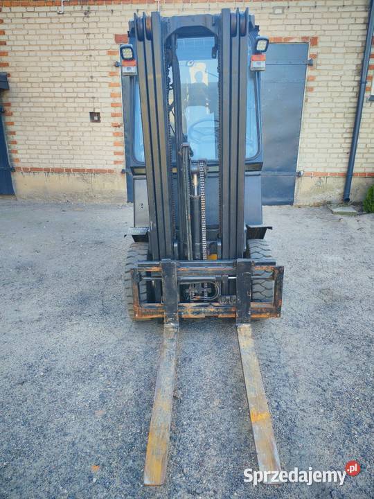 Wózek Widłowy YALE GLP25 Gaz Triplex 5m Wolny sprzedam