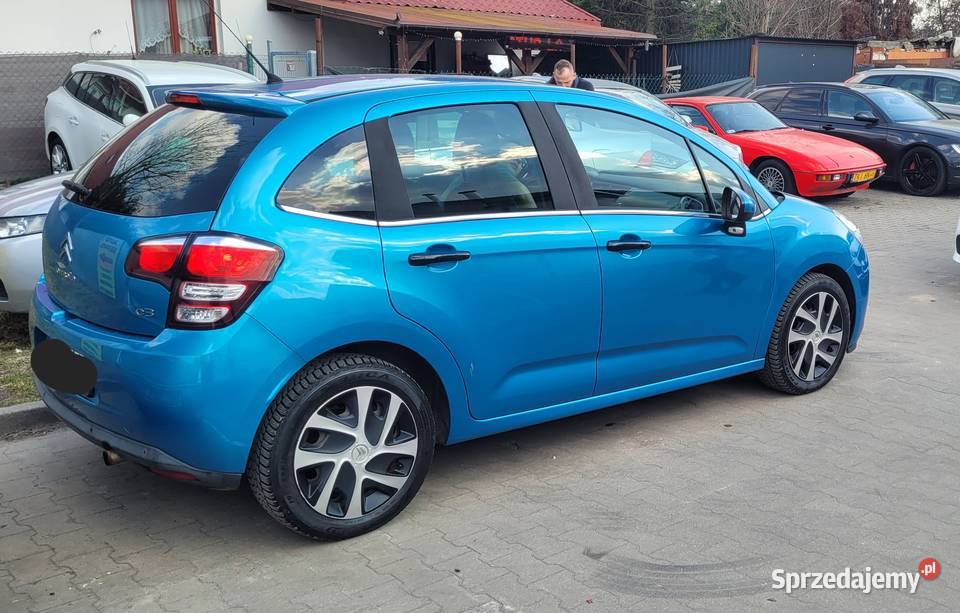 Citroen C3 2015r 12 benzyna gaz Rok produkcji 2015 Warszawa