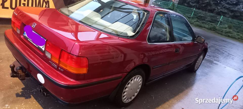 Sprzedam Hondę Accord Coupe z niezawodnym Gorzów Wielkopolski