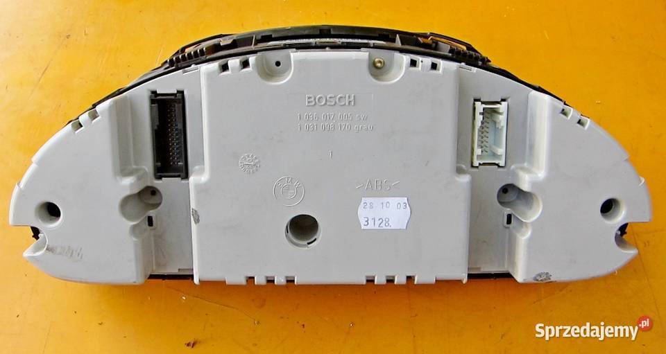 BMW E46 LICZNIK ZEGAR AUTOMAT 6932909 Radom
