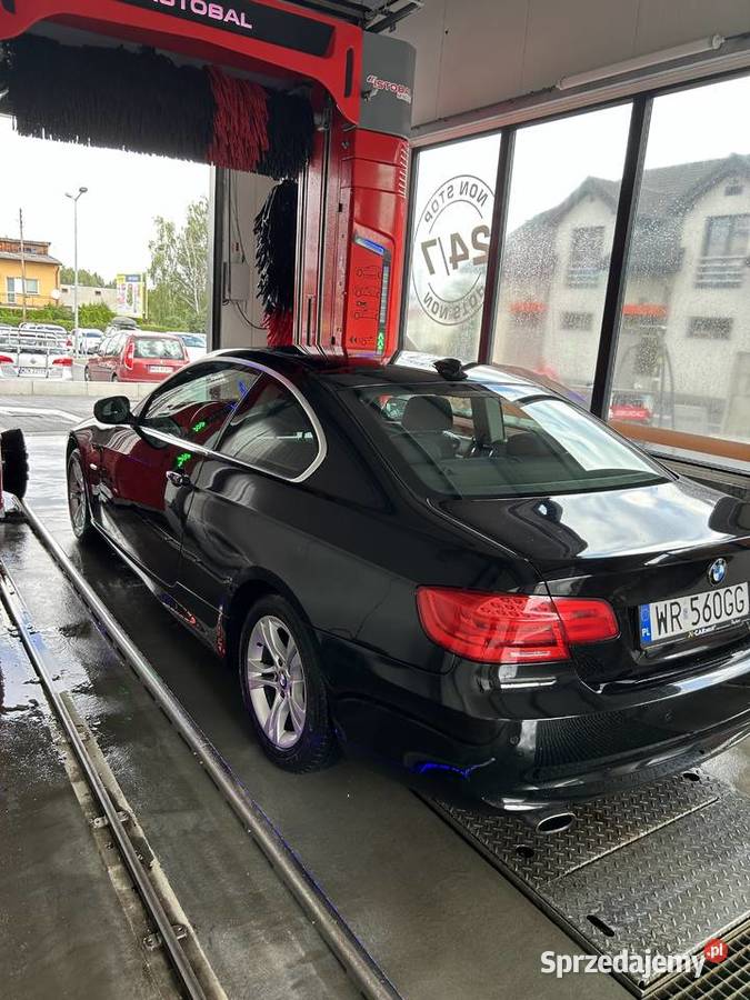 BMW 3 Coupe 2011 podgrzewane fotele mazowieckie Radom