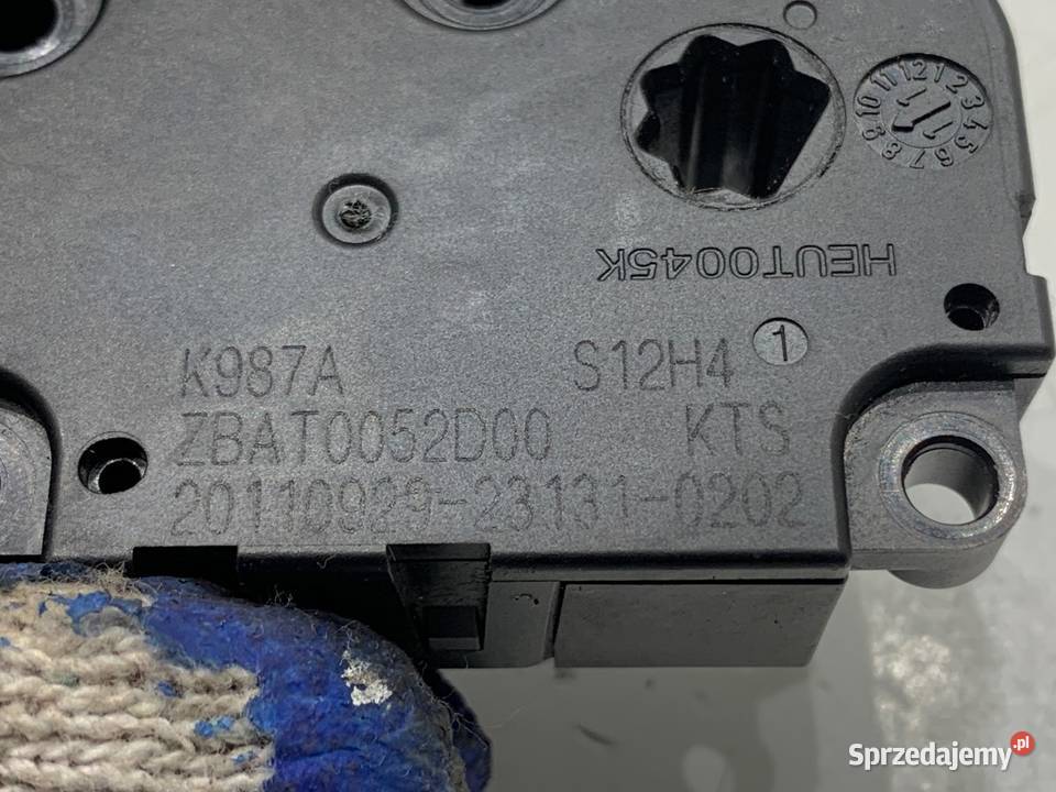 SILNIK NAGRZEWNICY AUDI K987A A6 C7 1018 osobowe