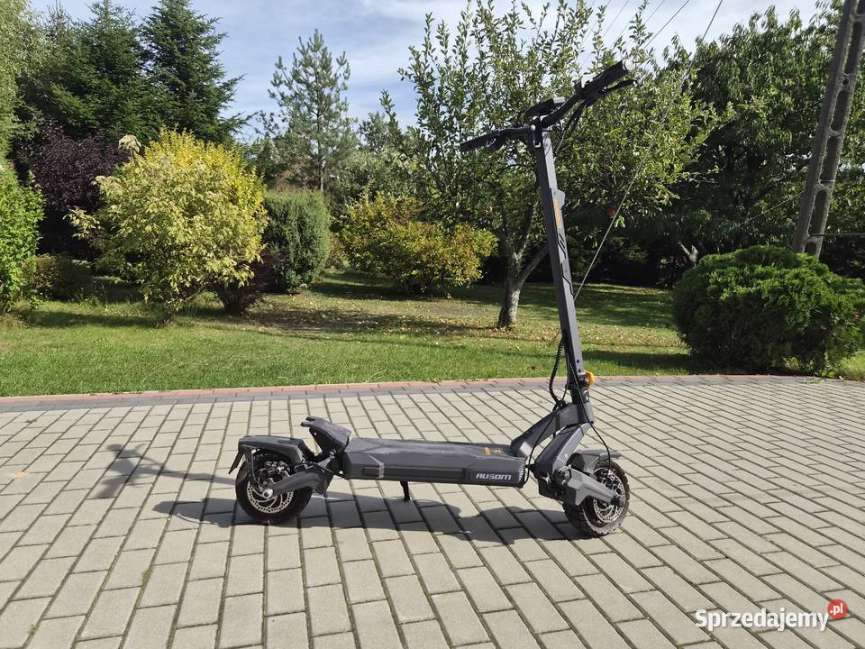 Hulajnoga AUSOM DT2 pro 343 kupiona lipiec 2026 Wiśniowa