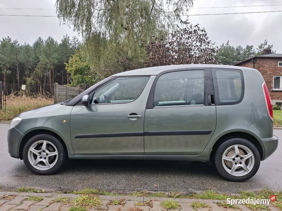 Skoda Roomster 14 MPI Krajowa Bezwypadkowa Sosnowiec