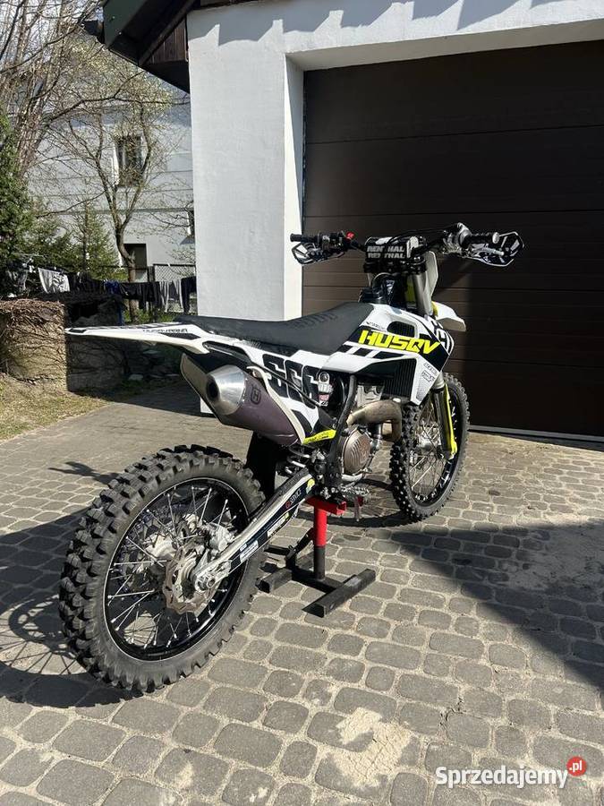 Husqvarna Fc 250 2019r nieuszkodzony mazowieckie Jastrzębia