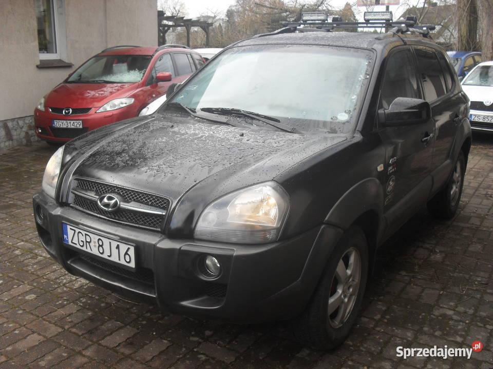 HYUNDAI TUSCON 4X4 20 crdi zarejklima halogen I 4/5 Szczecin