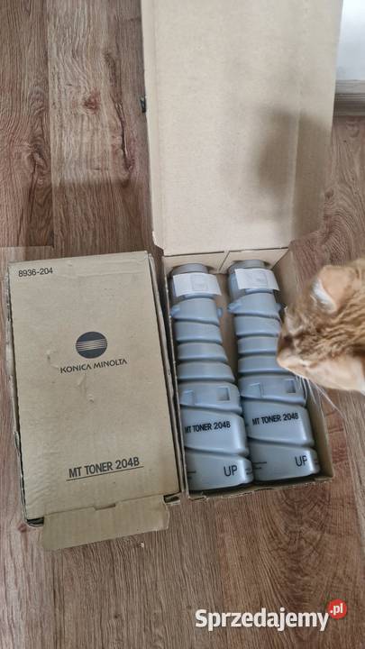 mt toner 104 b minolta wielkopolskie Poznań sprzedam