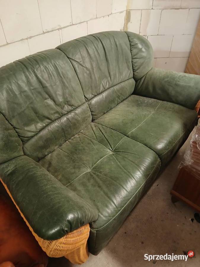 Sprzedam sofę cztery fotele Pozostałe Elbląg