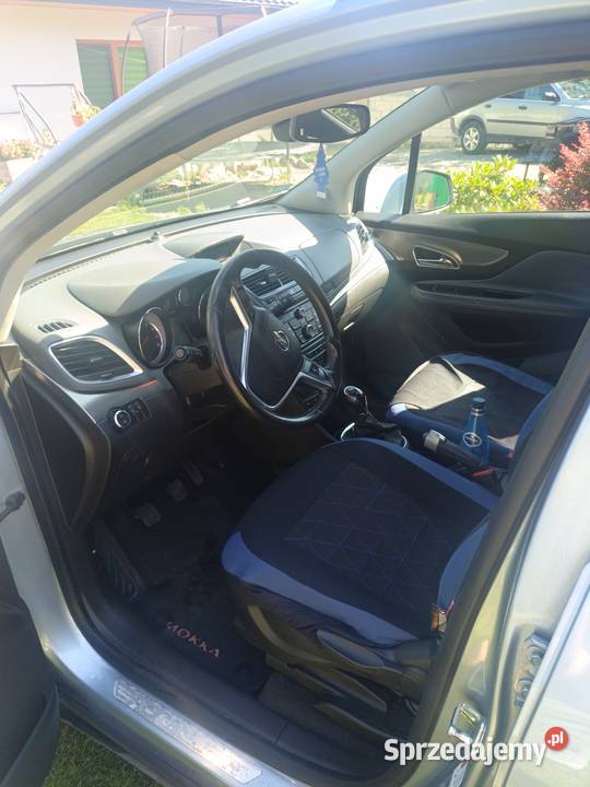Sprzedam Opel Mokka benzyna Mińsk Mazowiecki