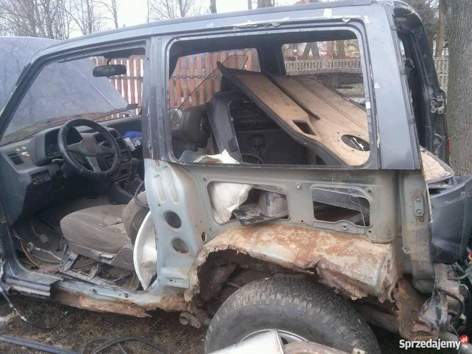 Suzuki Vitara I 16 Uszkodzone benzyna