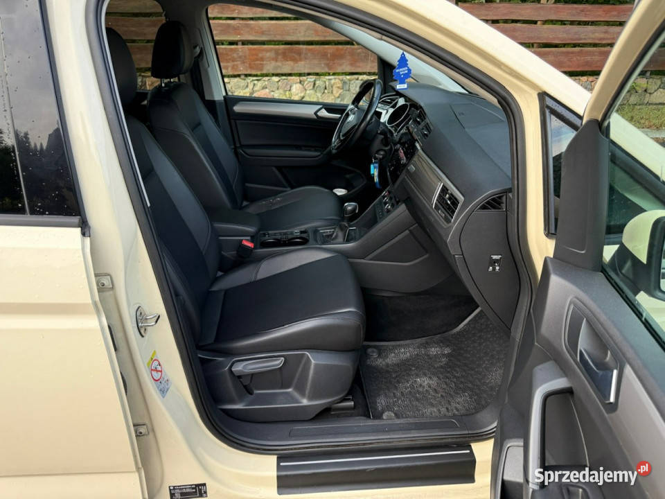 Volkswagen Touran 20 TDI DSG 120 Automat 120KM dolnośląskie Syców