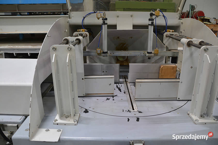 6509 AUTOMATYCZNA PIŁA KĄTOWA STROMAB CT600 Biertowice
