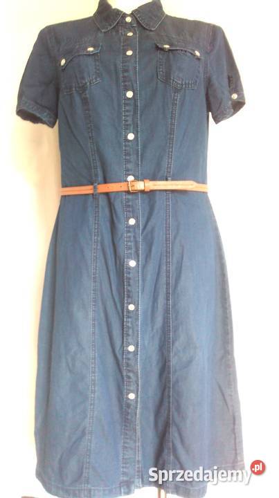 SUKIENKA letnia Jeans r 3840 Bawełna NOWA Białystok sprzedam