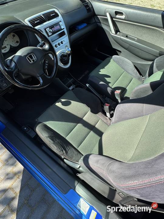 Honda Civic EP3 Si w stanie jedna z niewielu w Wisła Wielka sprzedam
