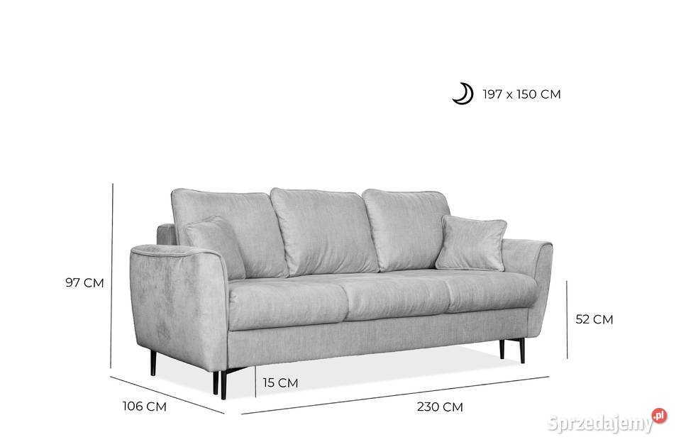 Sofa VASCO III Wrocław sprzedam