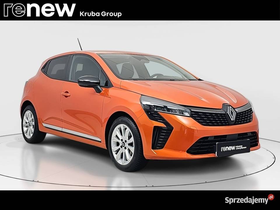 Clio 10 TCe Evolution2024RPakiet Look Evolution 34163km