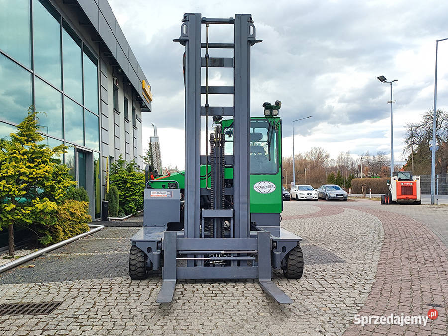 Combilift C5000 wózek boczny wielokierunkowy gaz małopolskie Kęty sprzedam
